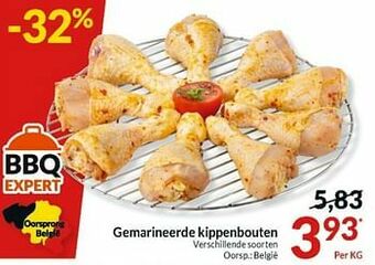 Intermarché Gemarineerde kippenbouten aanbieding