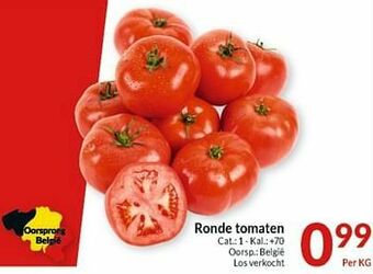 Intermarché Ronde tomaten aanbieding
