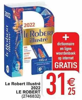 Le robert illustré 2022 le robert