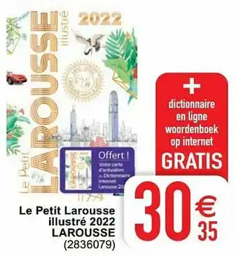 Cora Le petit larousse illustré 2022 larousse aanbieding