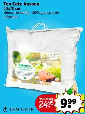 Kruidvat Ten cate kussen aanbieding
