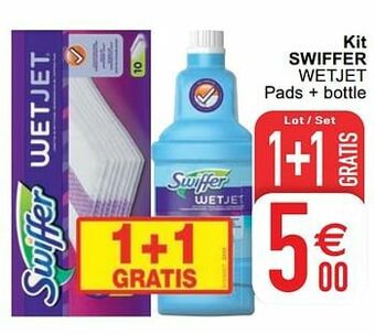 Cora Kit swiffer wetjet aanbieding