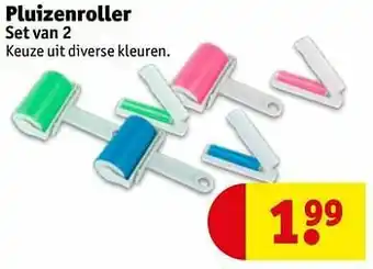 Kruidvat Pluizenroller aanbieding