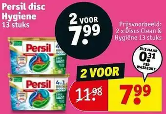 Kruidvat Discs clean + hygiëne aanbieding