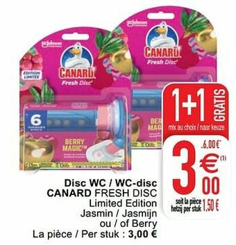 Cora Disc wc - wc-disc canard fresh disc aanbieding