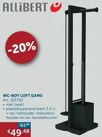 Wc-boy loft game