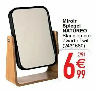 Miroir spiegel natureo