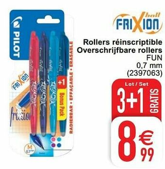 Cora Rollers réinscriptible overschrijfbare rollers fun aanbieding