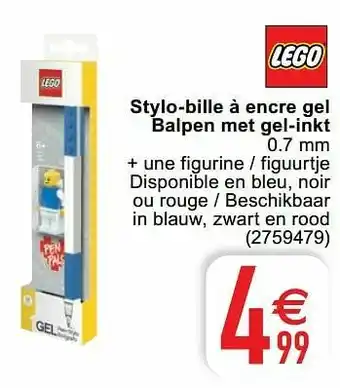 Cora Stylo-bille à encre gel balpen met gel-inkt aanbieding