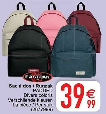 Cora Sac à dos - rugzak padded aanbieding
