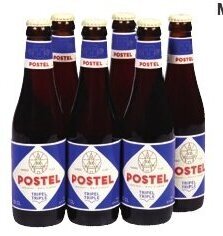 Colruyt Postel Tripel 8,7 % vol, 6 x 33 cl aanbieding