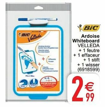 Cora Ardoise whiteboard velleda aanbieding