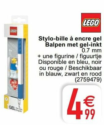 Cora Stylo-bille à encre gel balpen met gel-inkt aanbieding
