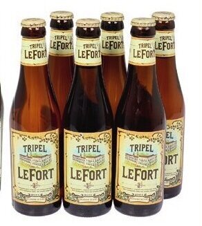 Colruyt LeFort Tripel 8,8 % vol. 6 x 33 cl aanbieding