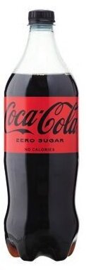 Colruyt Coca-Cola Zero Sugar 1 L aanbieding