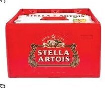 Colruyt Stella Artois 5,2 % vol. 24 x 25 cl aanbieding