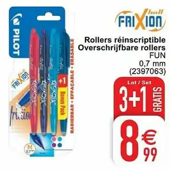 Cora Rollers réinscriptible overschrijfbare rollers fun aanbieding