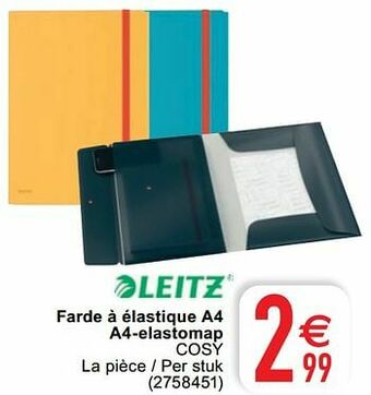 Cora Farde à élastique a4 a4-elastomap cosy aanbieding