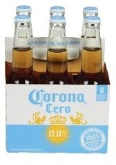 Colruyt Corona Cero 0,0 % vol 6 x 33 cl aanbieding