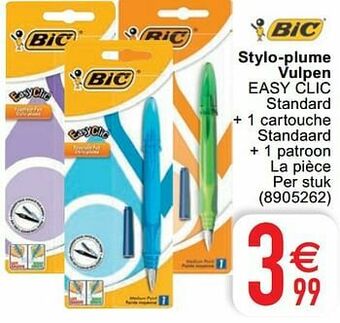 Stylo-plume vulpen easy clic