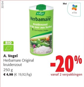 A. Vogel Herbamare Original kruidenzout 250 g