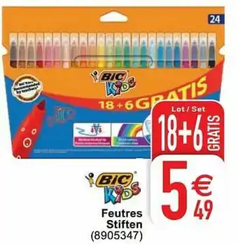 Cora Feutres stiften aanbieding