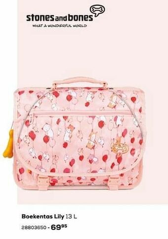 Boekentas lily