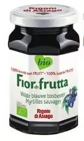 Colruyt Fior di Frutta confituur Wilde blauwe bosbessen 250 g aanbieding