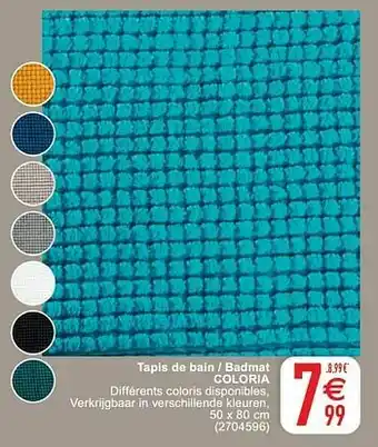 Cora Tapis de bain - badmat coloria aanbieding
