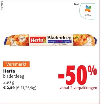 Colruyt Herta bladerdeeg 230 g aanbieding