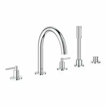 X2O Grohe Atrio 5-gats badrandkraan chroom aanbieding