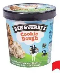 Colruyt Ben & Jerry's Cookie Dough 465 ml aanbieding