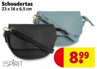 Kruidvat Schoudertas aanbieding