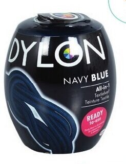 Dylon Textielverf Navy Blue