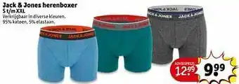 Kruidvat Jack + jones herenboxer aanbieding
