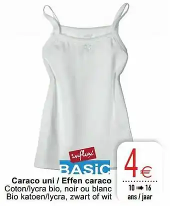 Caraco uni - effen caraco