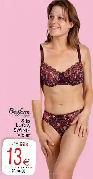 Cora Slip lucia swing aanbieding
