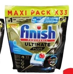 Colruyt Finish Ultimate Plus All-in-1 33 stuks aanbieding