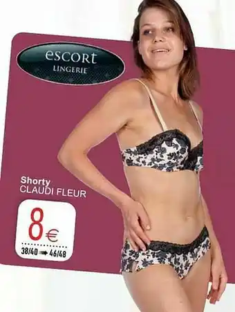 Cora Shorty claudi fleur aanbieding