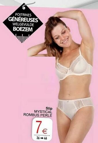 Cora Slip mystical rombus perle aanbieding