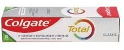 Colruyt Colgate Tandpasta Total Classic 75 ml aanbieding