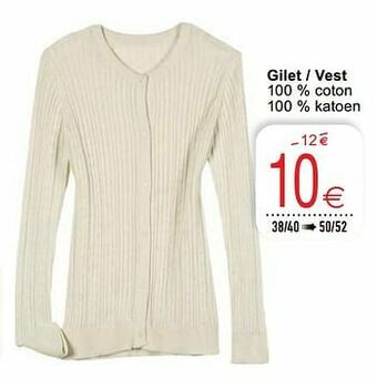Cora Gilet - vest aanbieding