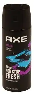 Colruyt Axe Deo Marine 150 ml aanbieding