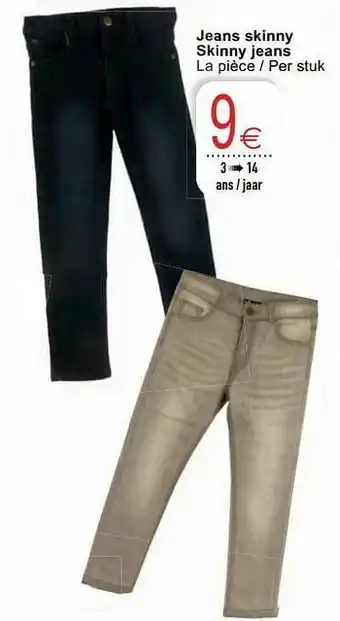 Cora Jeans skinny skinny jeans aanbieding