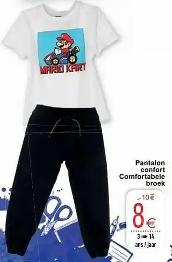Cora Pantalon confort comfortabele broek aanbieding