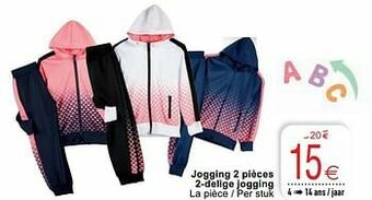 Cora Jogging 2 pièces 2-delige jogging aanbieding