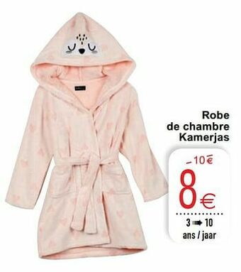 Cora Robe de chambre kamerjas aanbieding