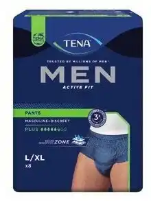 Colruyt Tena Men Active Fit Pants Plus L/XL 8 stuks aanbieding