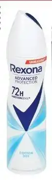 Colruyt Rexona Cotton Dry 150 ml aanbieding