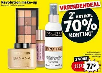 Kruidvat Conceal + define concealer aanbieding